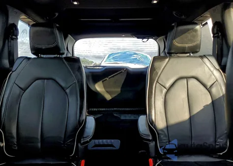 2018 Chrysler Pacifica Limited z USA, uszkodzony, nr VIN 2C4RC1GG8JR171545